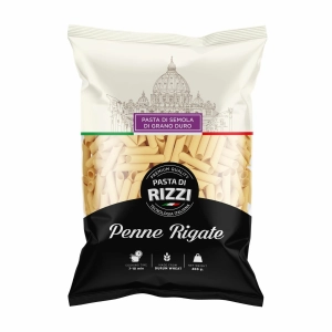 Pasta Di Rizzi პასტა Penne Rigate (400 g)