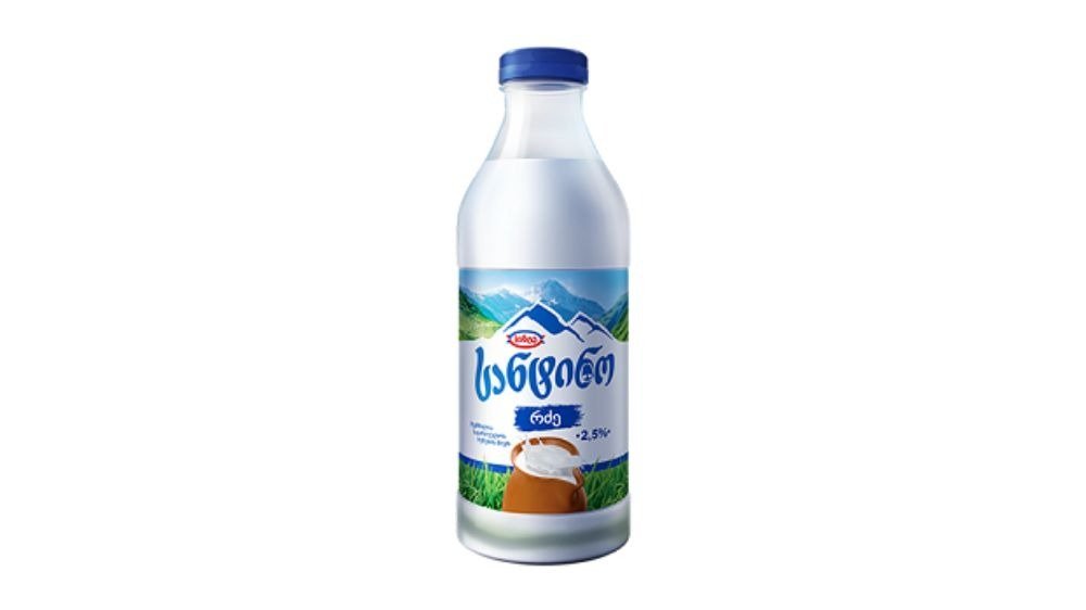 სანტინო Milk 2.5% (950 ml)