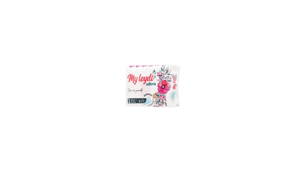 MY LEYDI Sanitary Napkin (10 pcs)