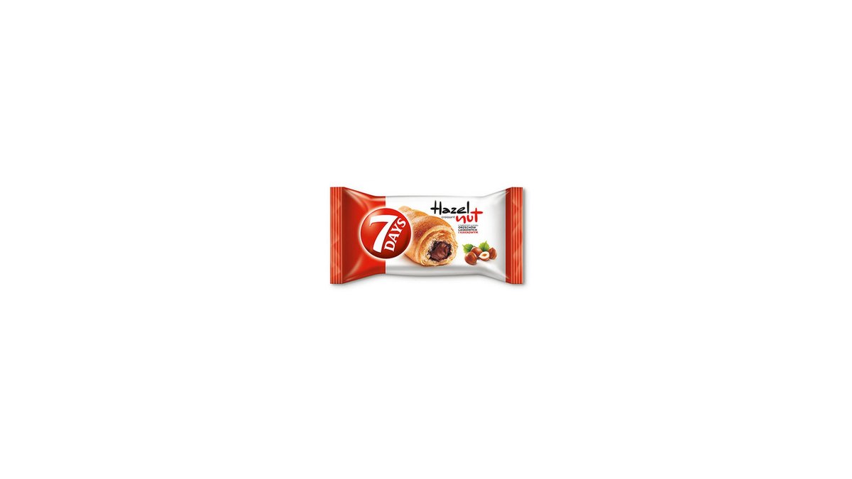 Seven Daisies მინი კრუასანი with Hazelnuts (60 g)