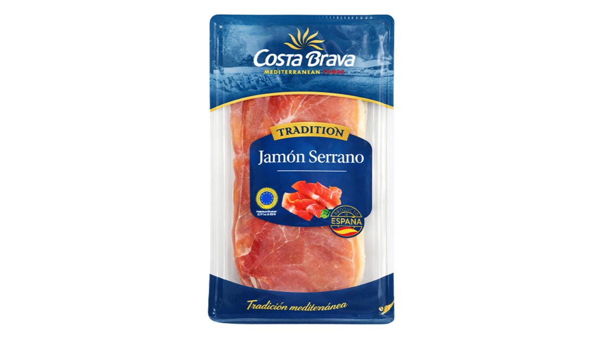 კოსტა ბრავა Серрано хам Serrano (100 გრ)