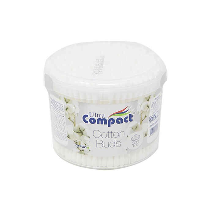 Ушные палочки compact cylinder (300 pcs)