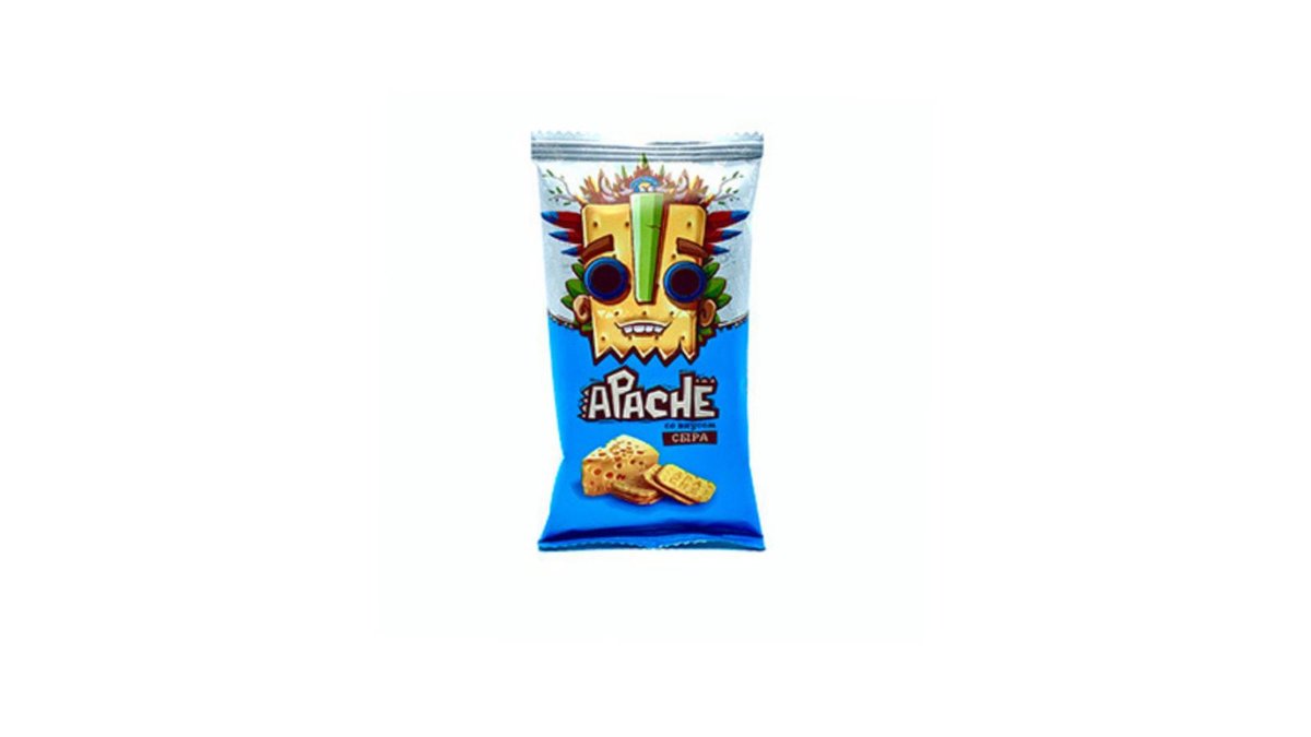 Apache ყველი ხრაშუნები Cheese Flavor (35 g)