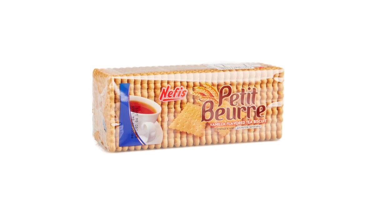 NEFIS ბისკვიტები PETIT BEUREE (185 g)