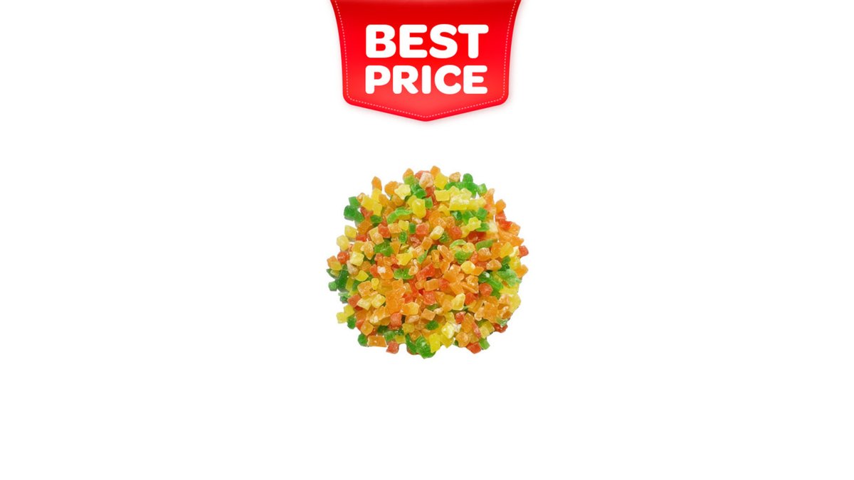 Candied pineapple (100 g) (100 g)