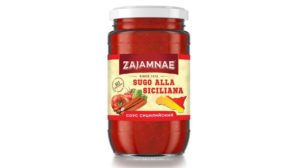 Zajamnae Tomato Sauce Siciliano (370 g)