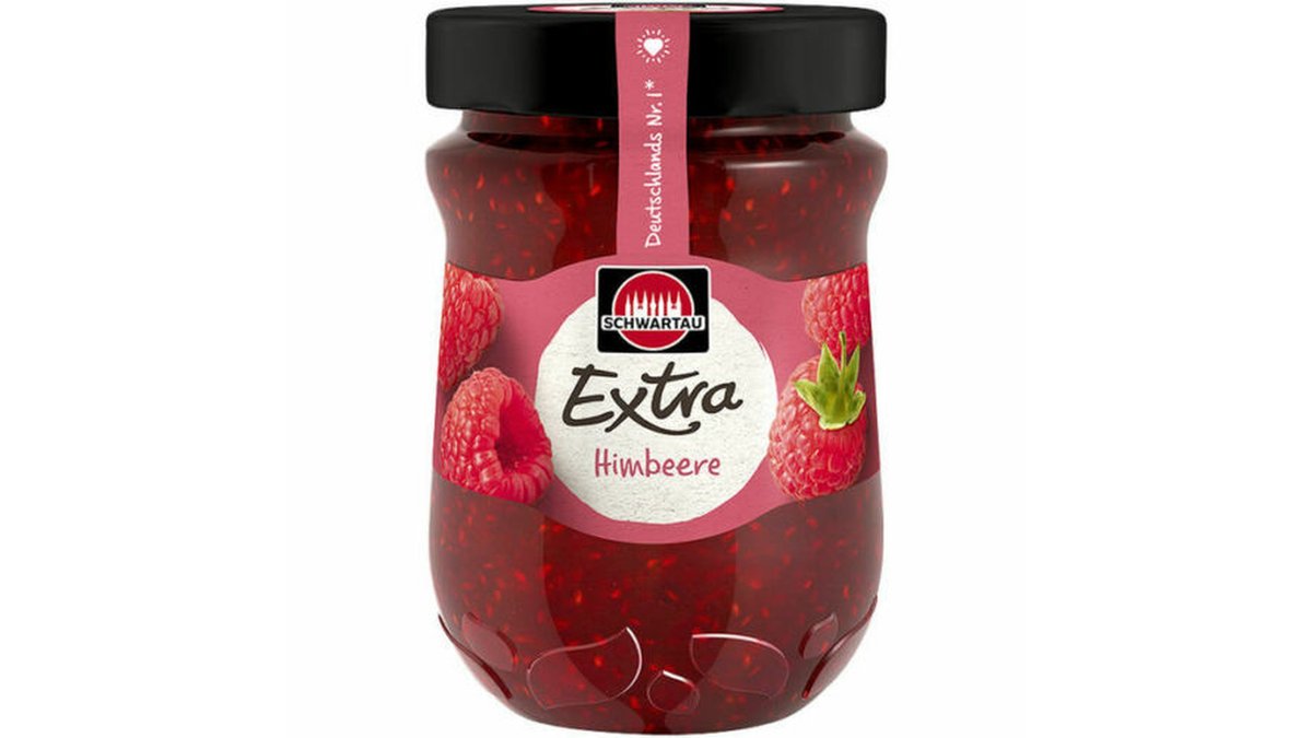 Schwartau Джем Raspberry (340 g)