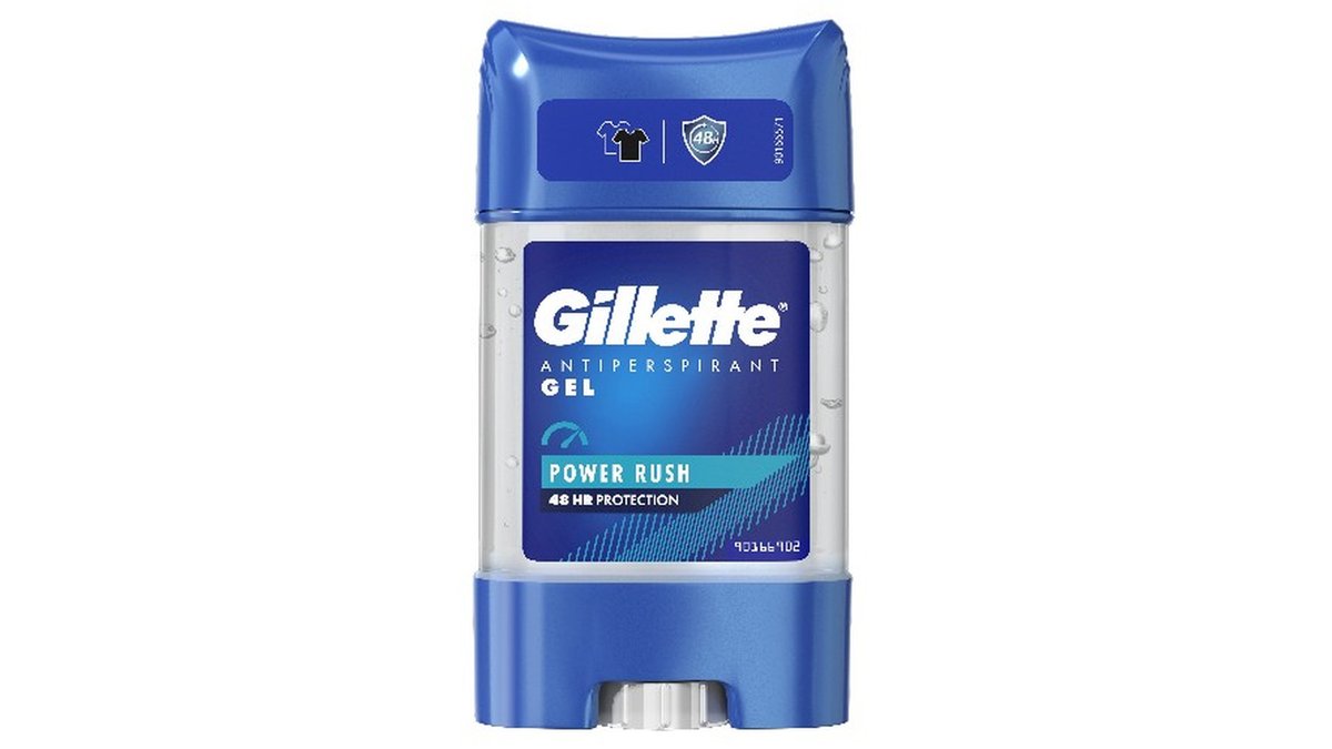 Gillette Antiperspirant Energetic Impulse (70 ml)