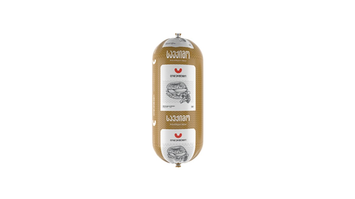 ლიდერ ფუდი cooked sausage მოხარშული ძეხვი (900 g)
