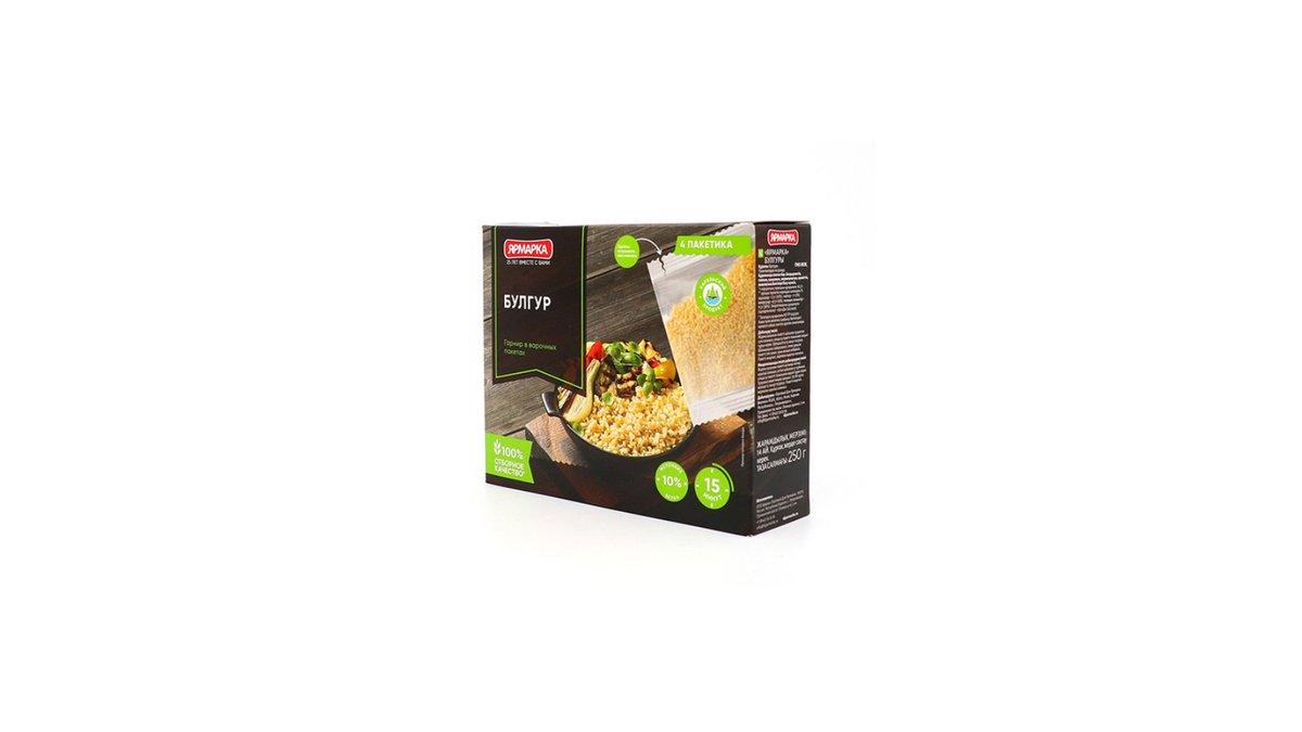 Fair булгур (250 g)