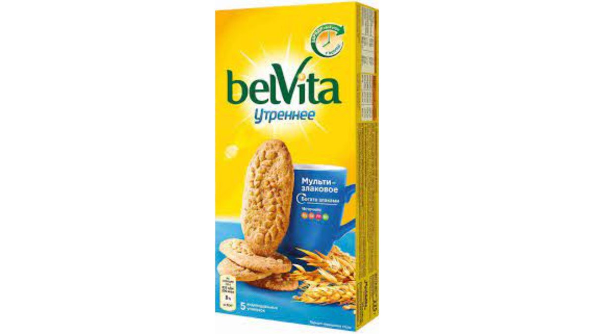 Belvita печенье ნამცხვარი მარცვლოვანი