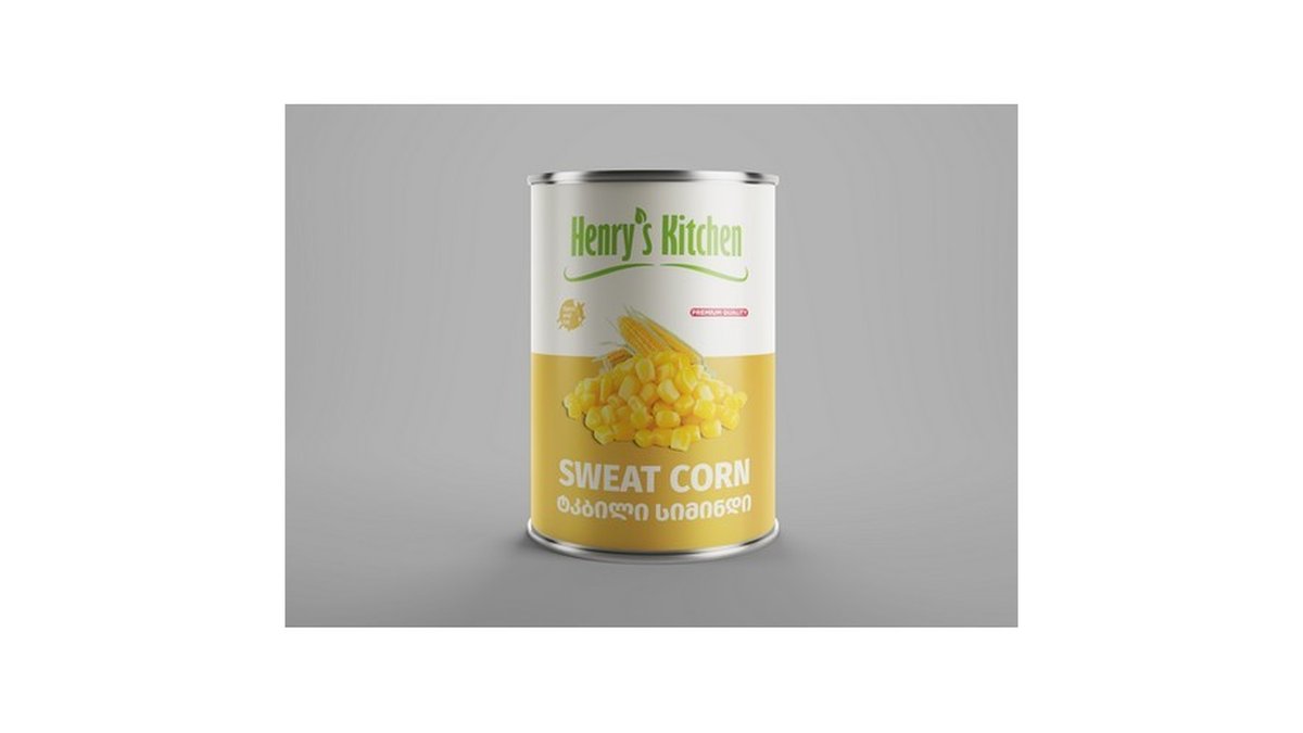 კონსერვირებული სიმინდი (400 g)