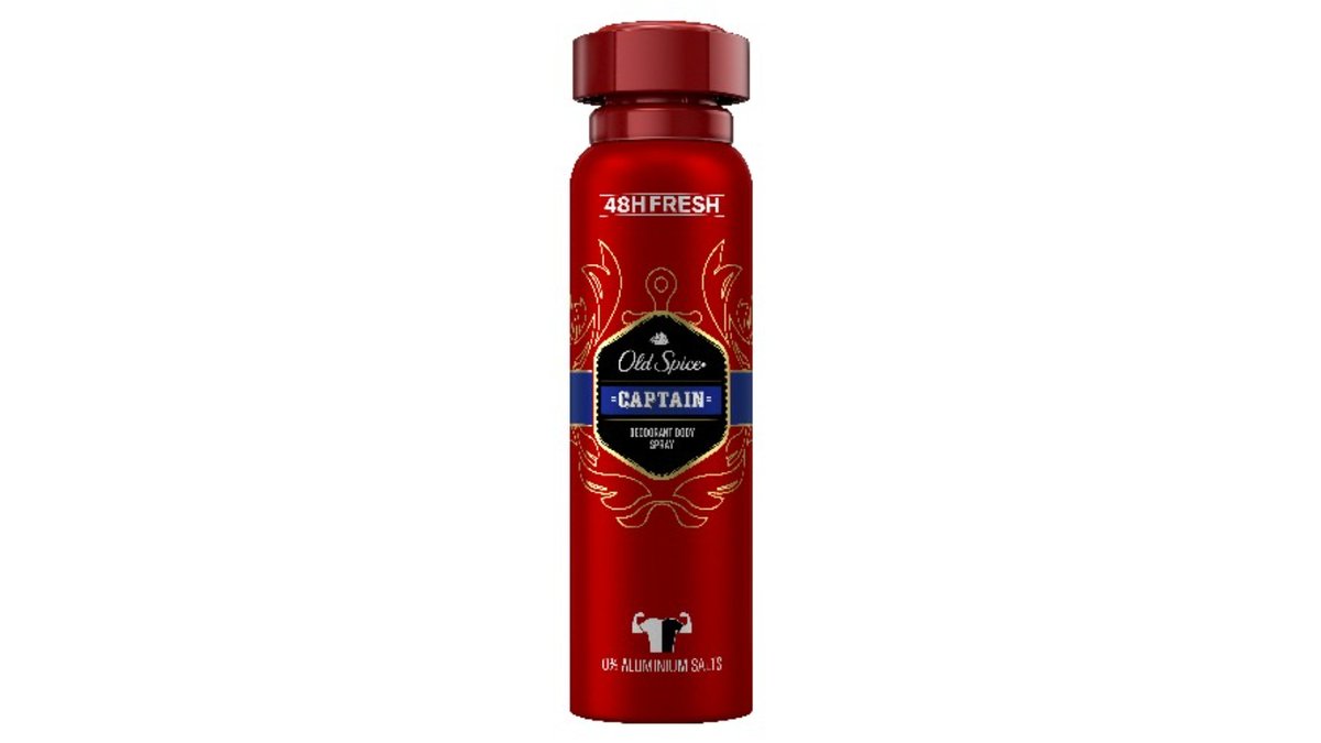 Old Spice Аэрозольный спрей для тела Captain (150 ml)