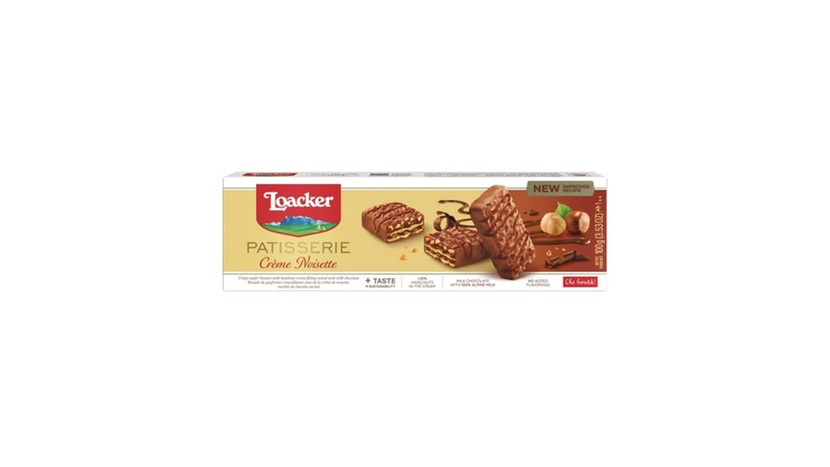 Loacker Waffle nut cream (100 g)