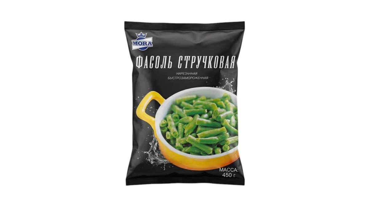 Mocha Замороженные овощи green beans (450 g)