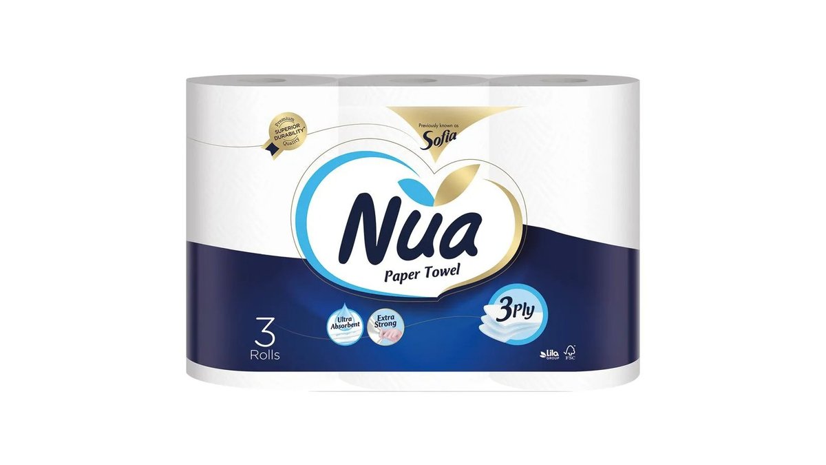 Nua Чистящая тряпка (8 pcs)