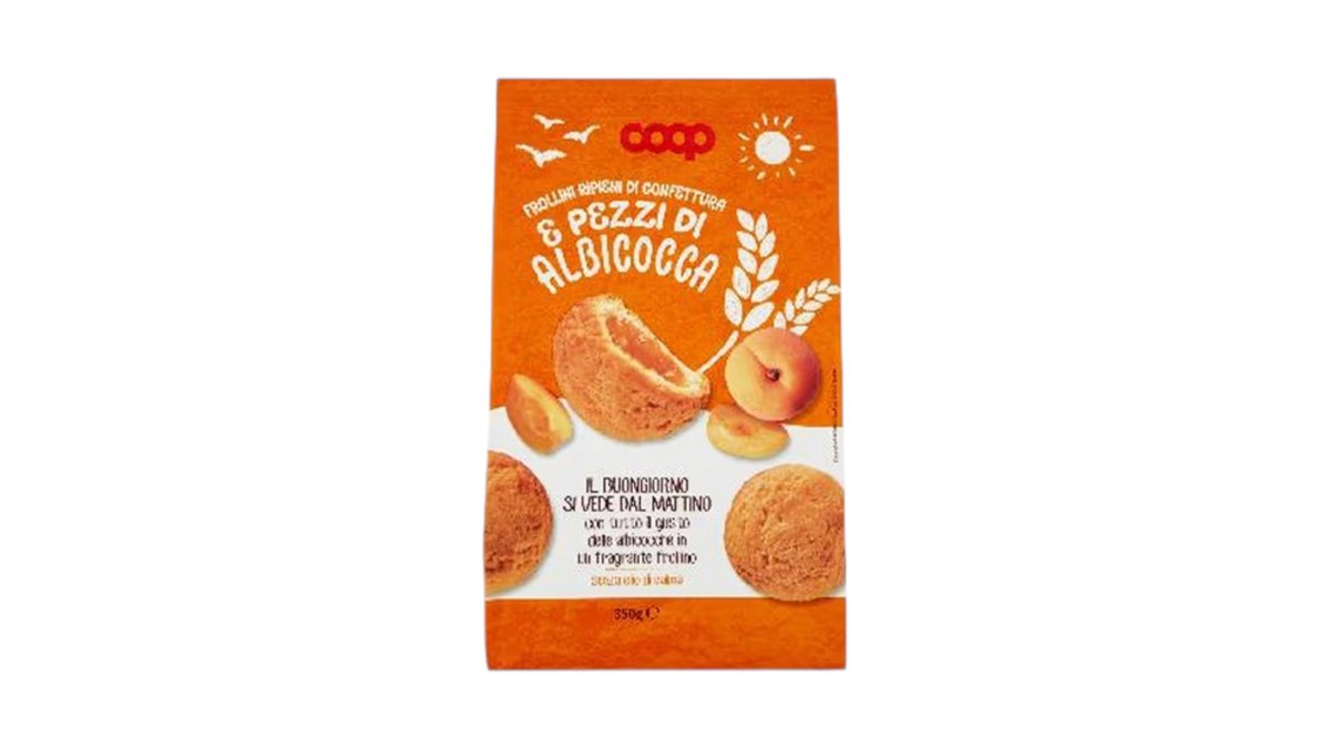 COOP Песочное печенье apricot confit (350 g)