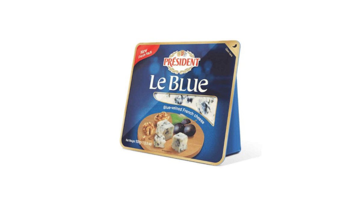President сыр Le Bleu 50%
