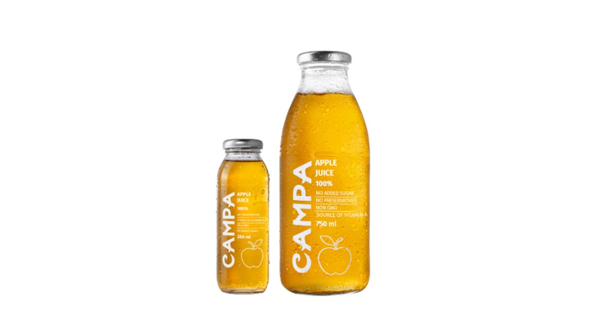 Kampa сок apple juice (0.75 l)