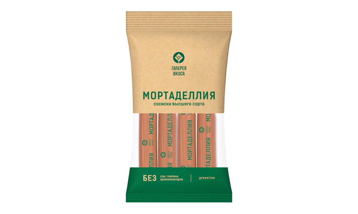Gallery Vkusa колбаса Mortadella (320 გ)