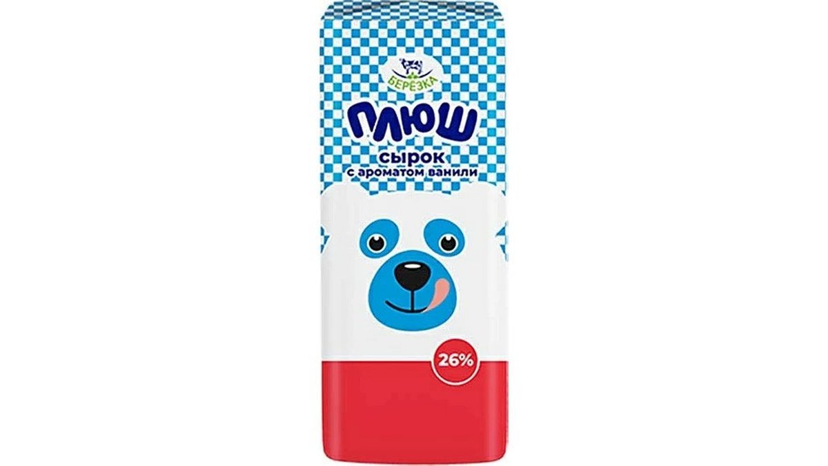 სავუშკინ პროდუქტ კოტეჯის ყველი vanilla flavor (45 g)