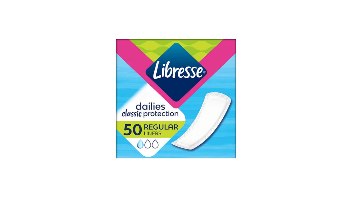 Libres Продукт для женской гигиены Daily Diaper Classic (50 pcs)