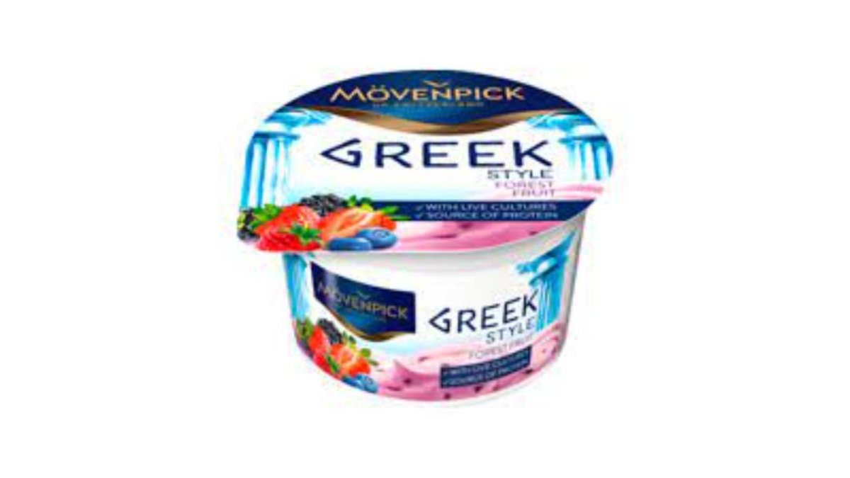 Movenpik Йогурт Greek Forest Berries (100 g)