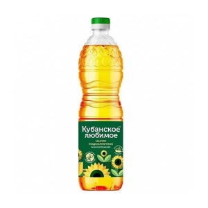 Kubanskoe lubimoe სამზარეულოს ზეთი (1 l)