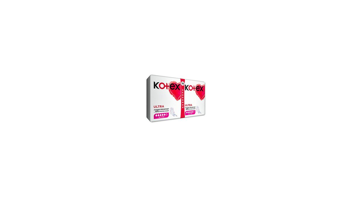 კოტექს Гигиеническая прокладка Ultra Super (16 pcs)