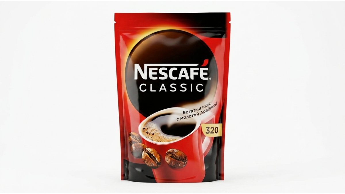 Nescafe Coffee Classic (320 გრ)