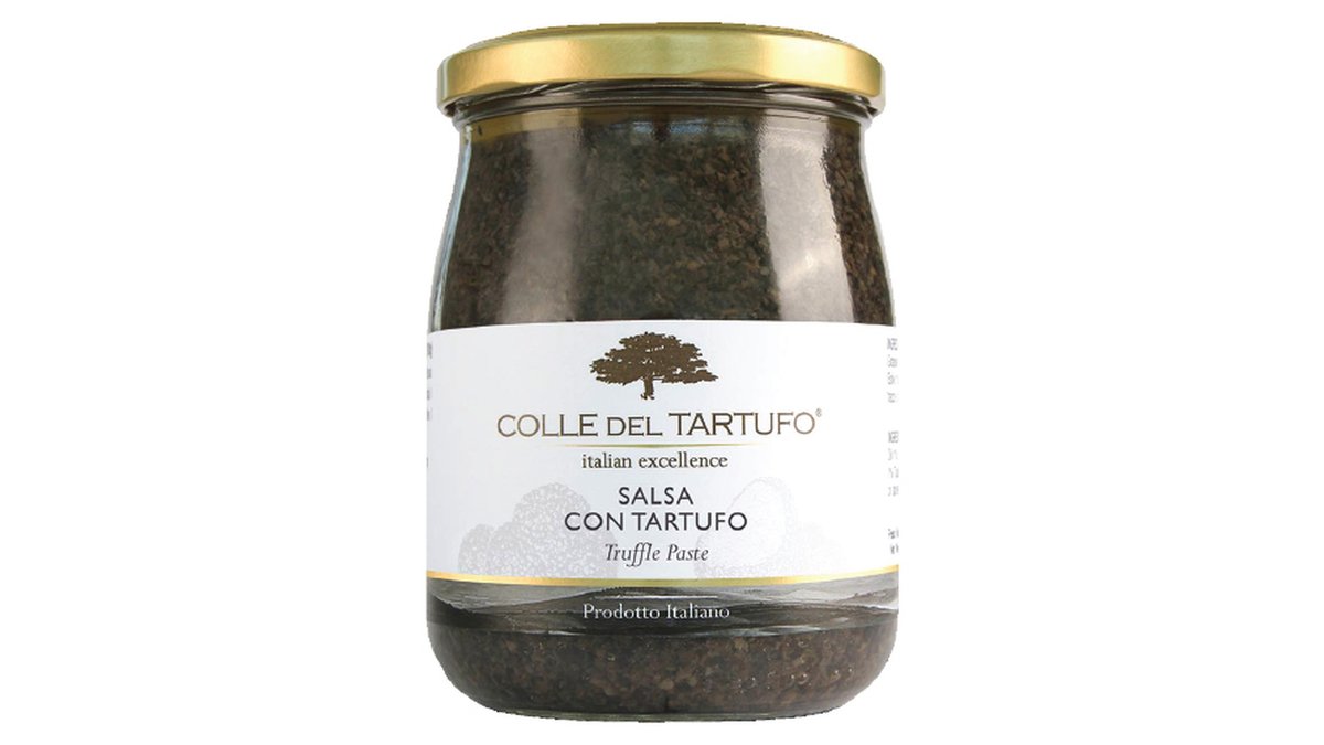 COLLE DEL TARTUFO Паста с трюфелем black truffle (180 g)