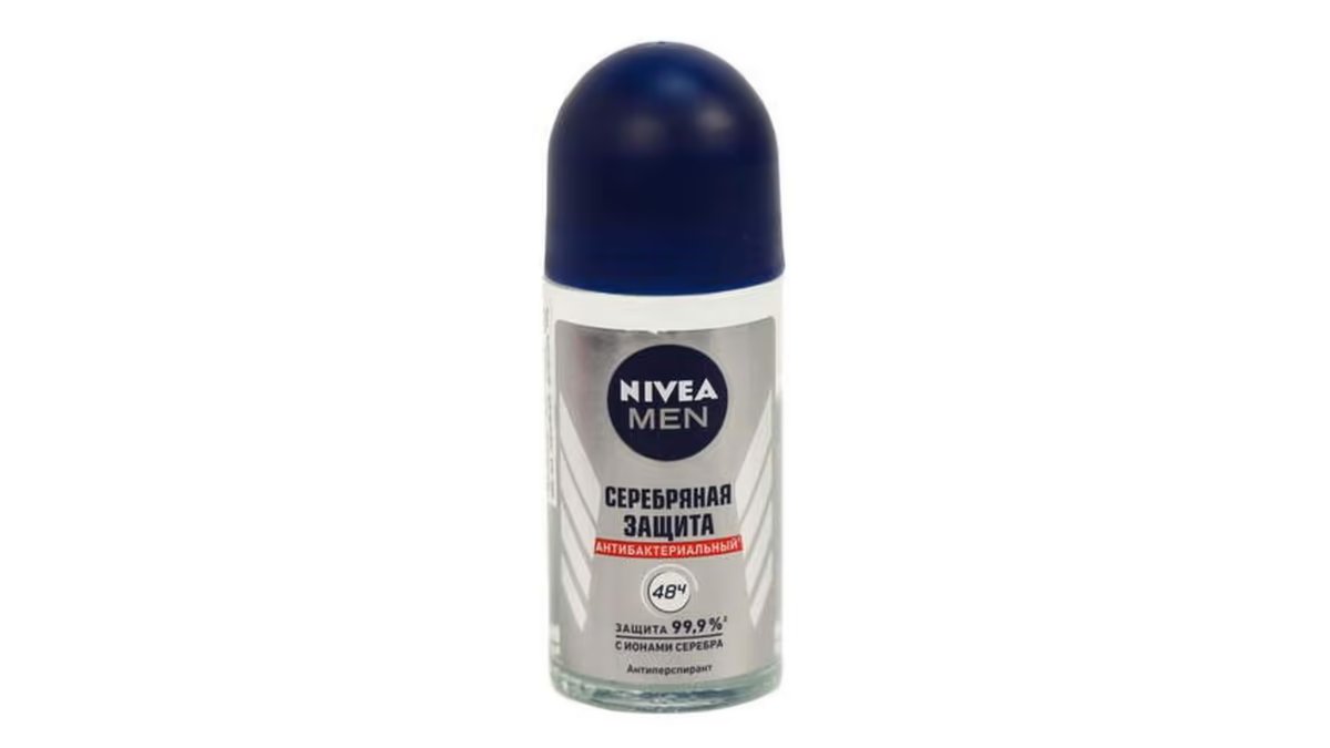 Nivea Антиперспир ант Silver Protection (50 ml)