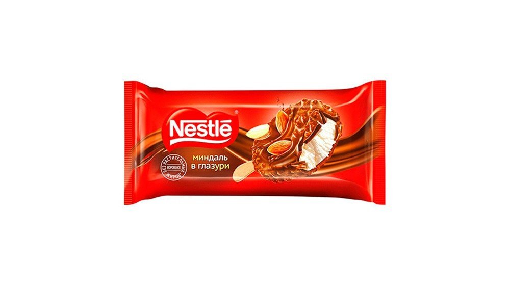 NESTLE мороженое Eskimo almonds (90 ml)
