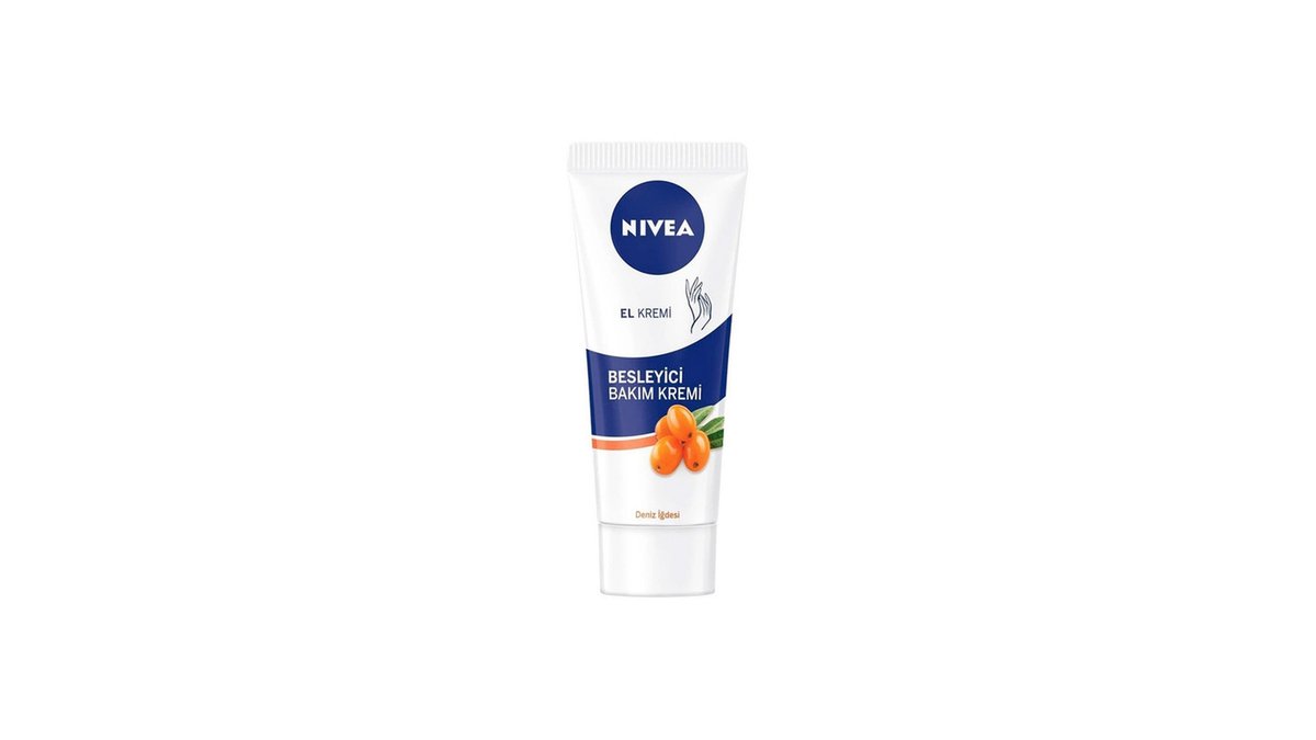 Nivea Universal Cream Sea Buckthorn Vitamin E (75 ml)