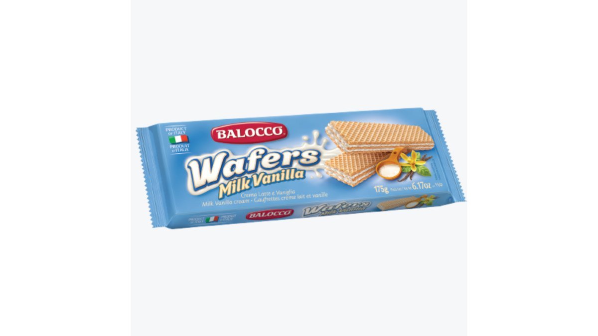Balokko Вафля milk, vanilla (175 g)