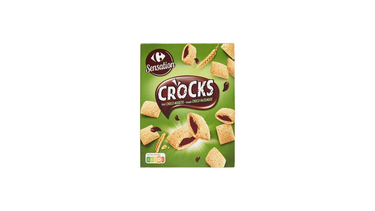 CRF ნაყინი chocolate (400 g)