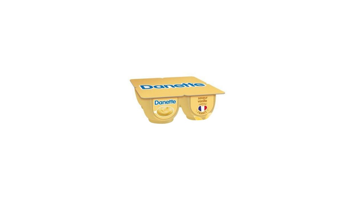 DANETTE Йогурт vanilla (125 g)
