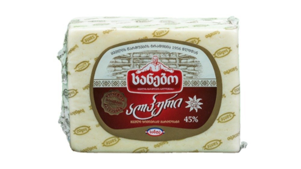 Sanebo cheese Alpine cheese 45% (530 g)