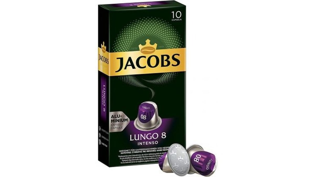 Кофе Lungo Intense (52 g)