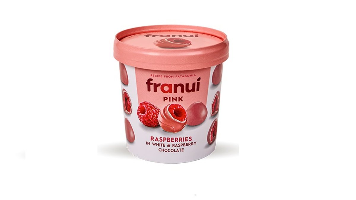 Franui Замороженные Малины в Шоколаде Fresh Raspberries