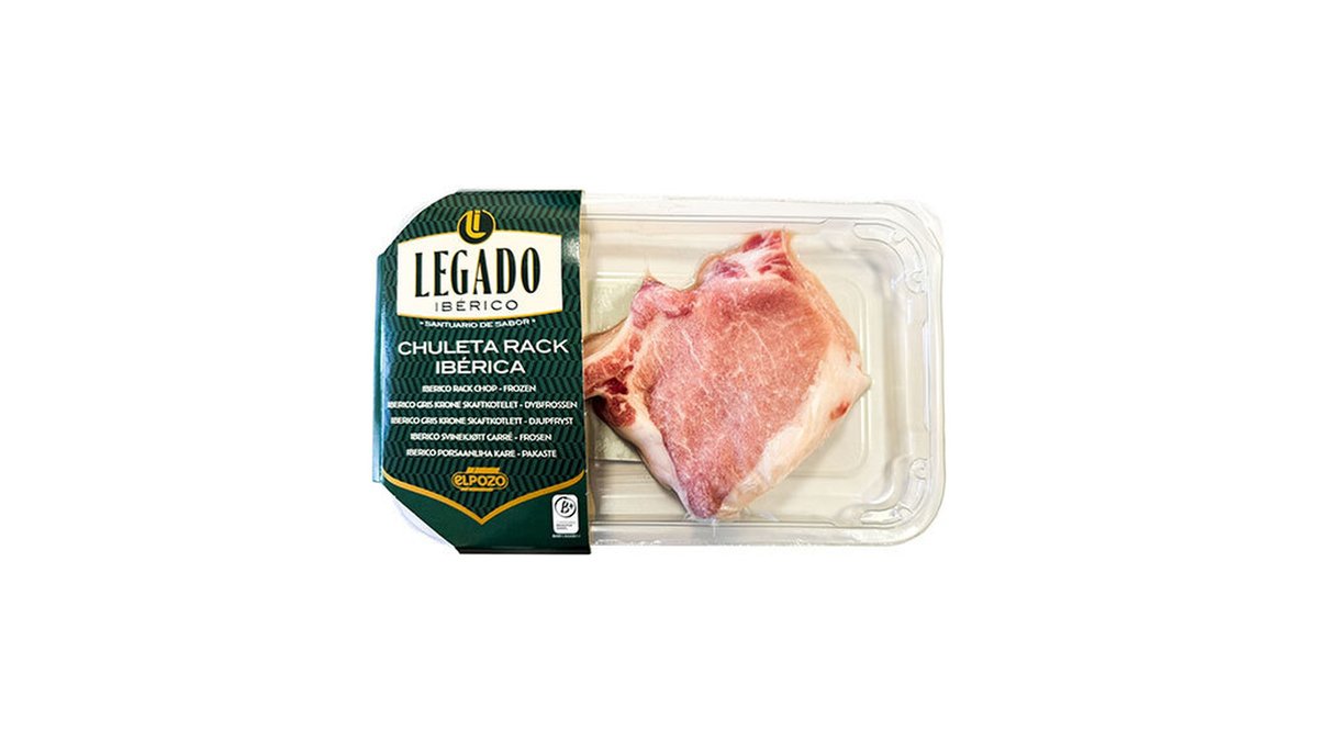 Elpozo Замороженная свиная отбивная (180 g)