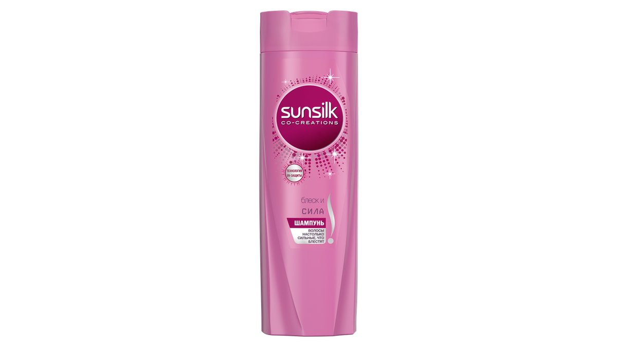 სანსილკი шампунь shine and strength (200 ml)