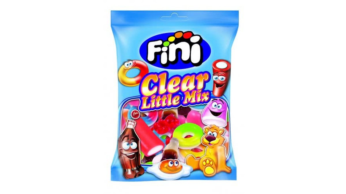 Fini ჟელე კონფეტები პაწაწინა მიქსი (90 g)