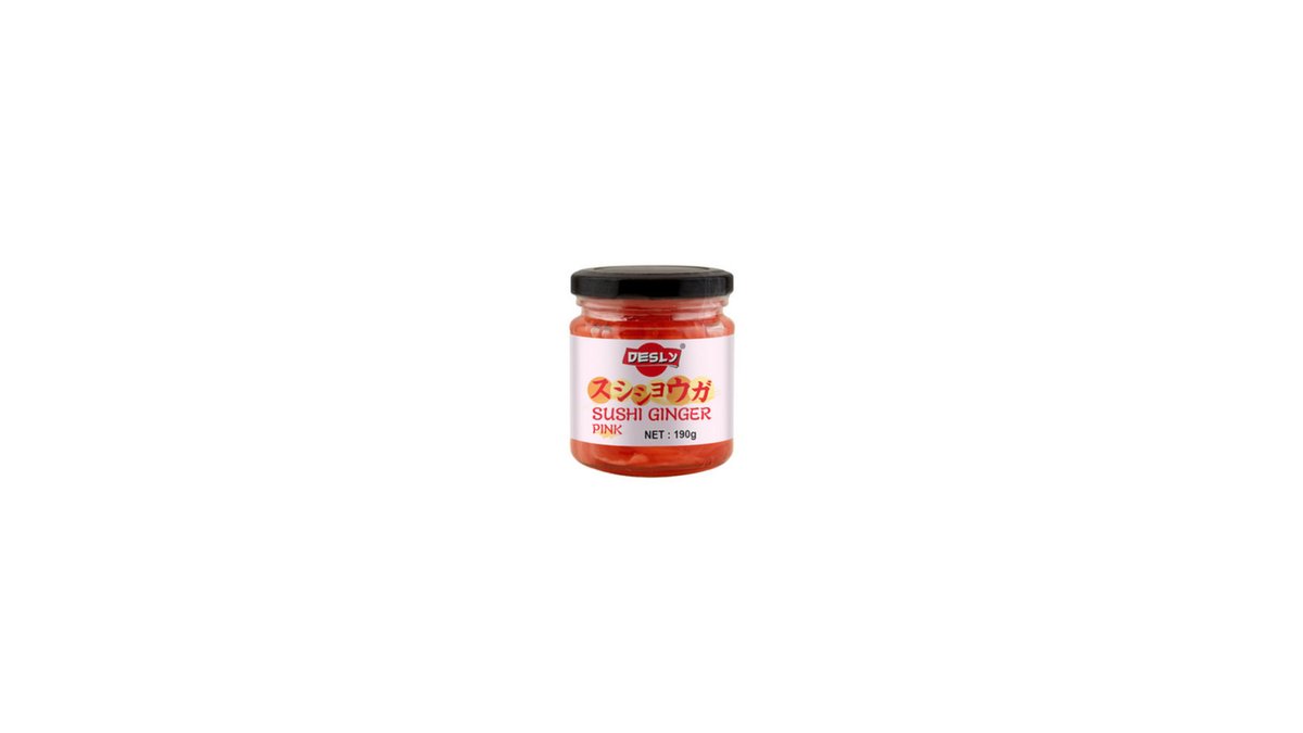 DESLY Ginger ჯინჯერი (190 g)