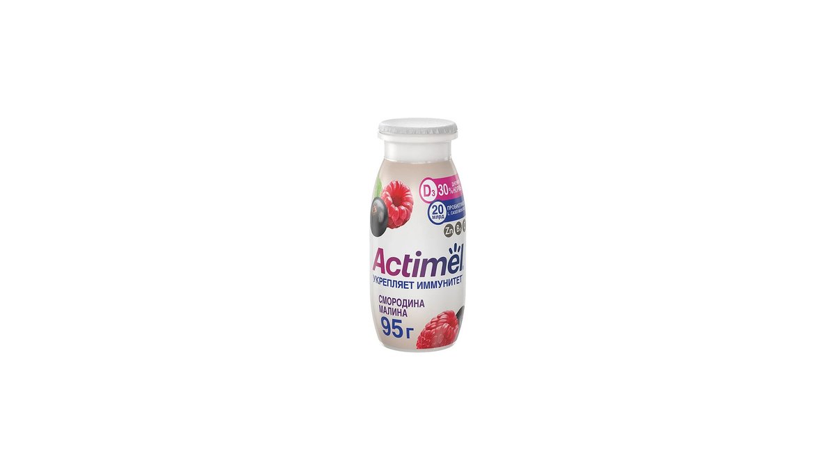Actimeli იოგურტი Berry Mix (95 g)