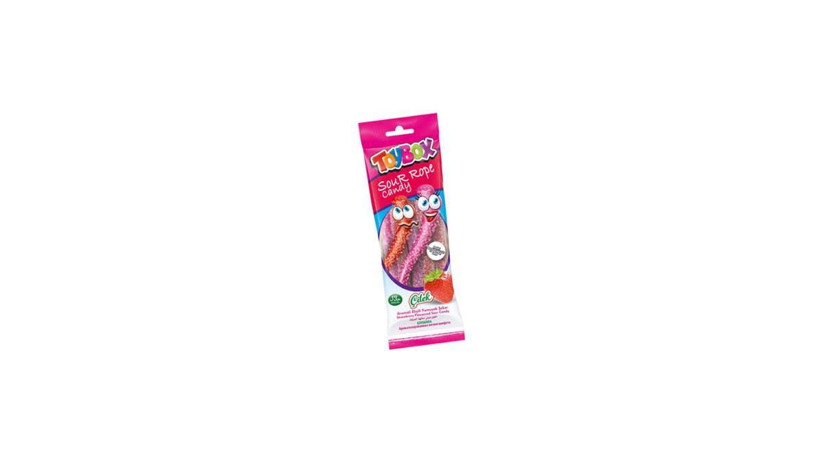 TOYBOX კონდიტერული ჯოხები Strawberry (20 g)