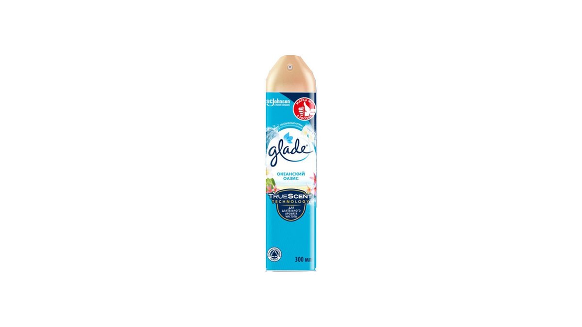 Glade Освежитель воздуха Ocean Oasis (300 ml)