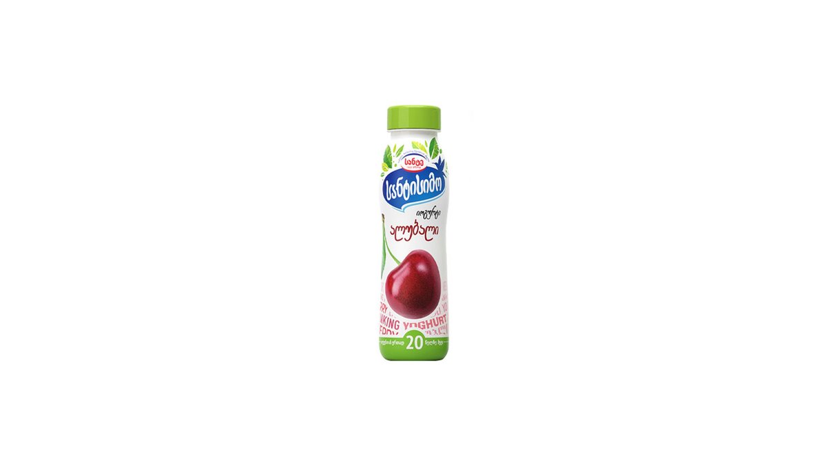 Santisimo Yogurt with Cream Cherry (290 g)
