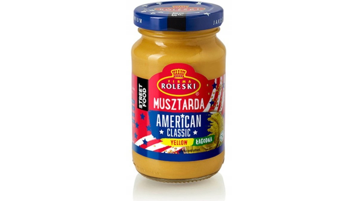 ROLESKI მუსტარდი American Style (200 g)