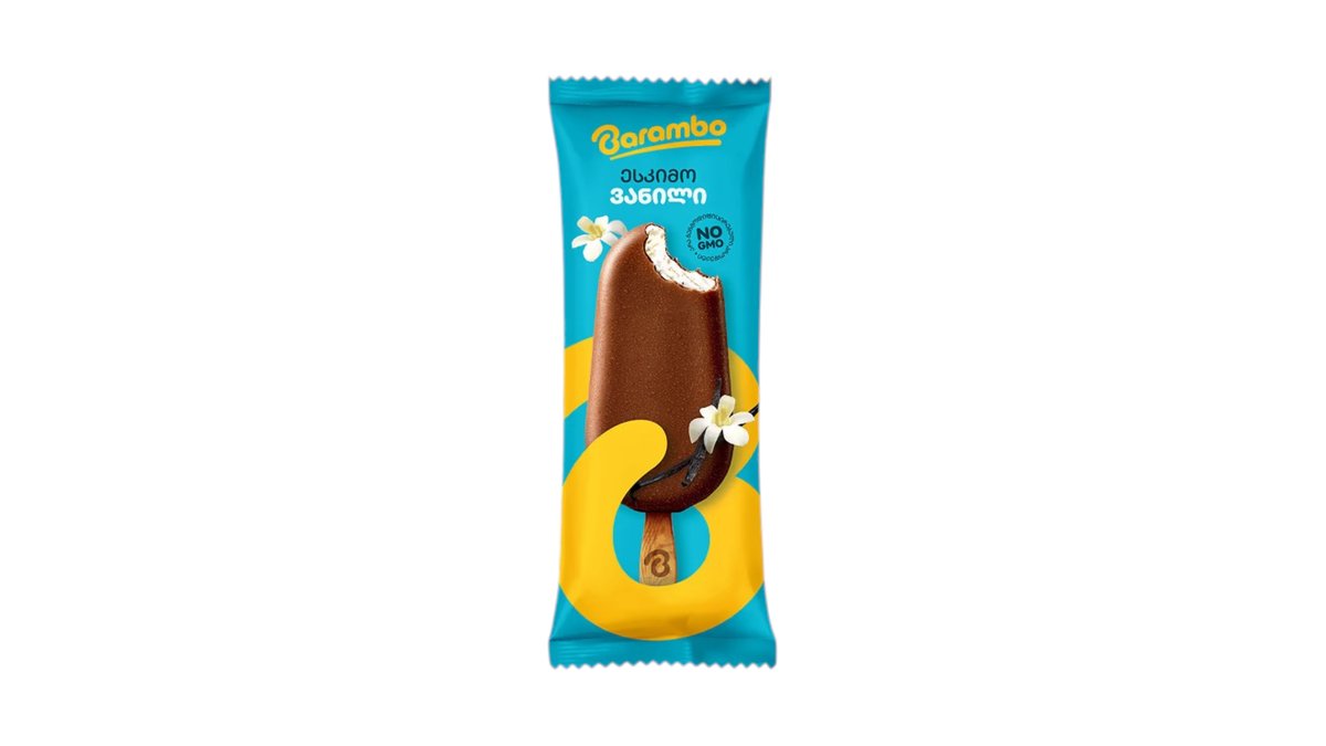Barambo ნაყინი Vanilla